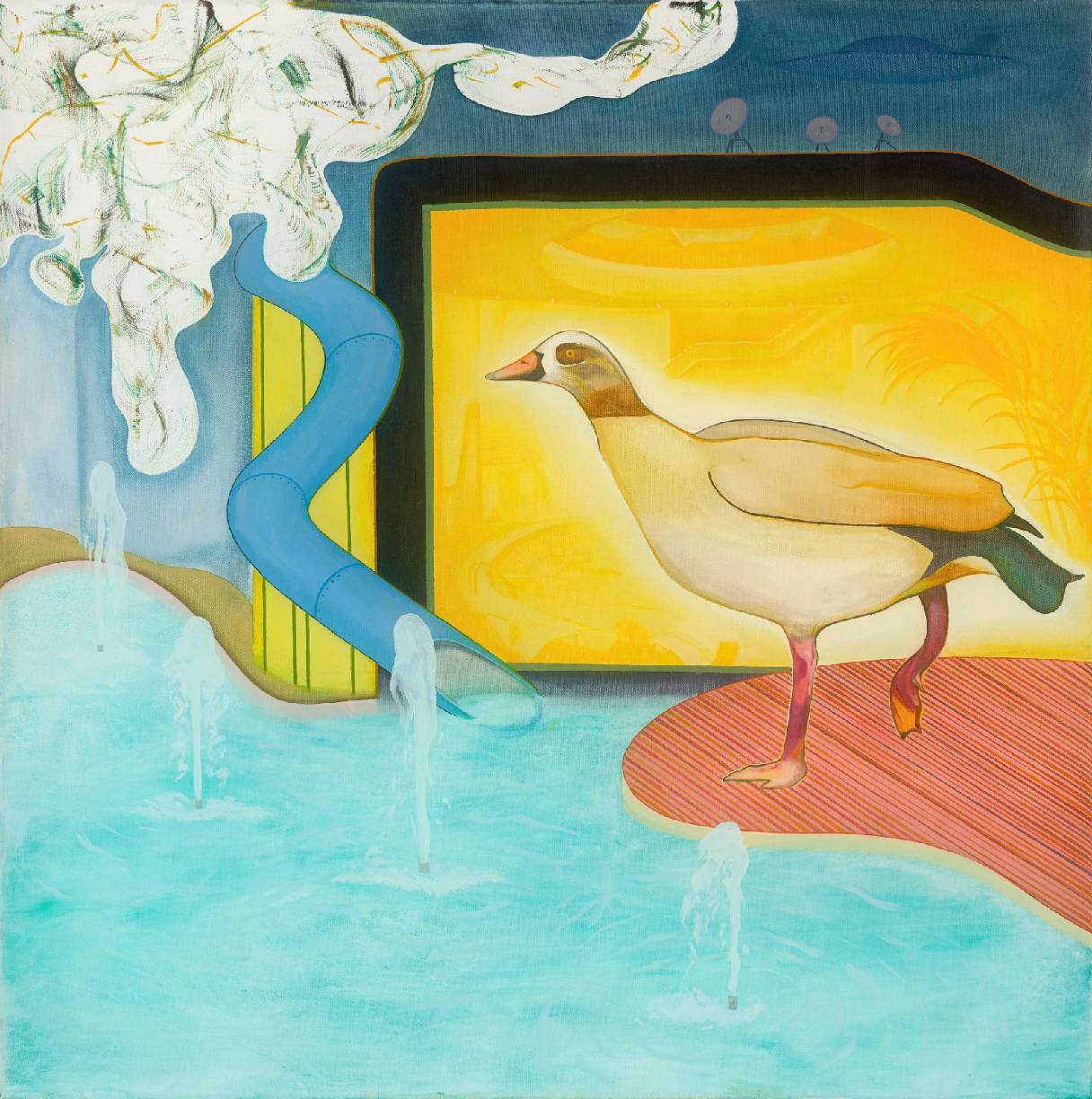 黄龙，指挥家，2024，布面油画，115x115cm.jpg